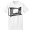 Beefy T® Born To Be Worn 100% Cotton T Shirt Thumbnail