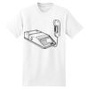 Beefy T® Born To Be Worn 100% Cotton T Shirt Thumbnail