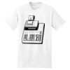 Beefy T® Born To Be Worn 100% Cotton T Shirt Thumbnail