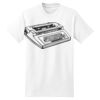 Beefy T® Born To Be Worn 100% Cotton T Shirt Thumbnail