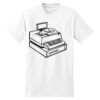 Beefy T® Born To Be Worn 100% Cotton T Shirt Thumbnail