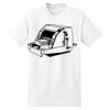 Beefy T® Born To Be Worn 100% Cotton T Shirt Thumbnail