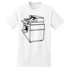 Beefy T® Born To Be Worn 100% Cotton T Shirt Thumbnail