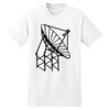 Beefy T® Born To Be Worn 100% Cotton T Shirt Thumbnail