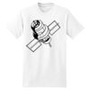 Beefy T® Born To Be Worn 100% Cotton T Shirt Thumbnail