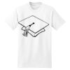 Beefy T® Born To Be Worn 100% Cotton T Shirt Thumbnail
