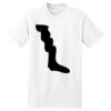 Beefy T® Born To Be Worn 100% Cotton T Shirt Thumbnail