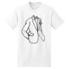 Beefy T® Born To Be Worn 100% Cotton T Shirt Thumbnail