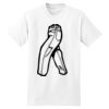 Beefy T® Born To Be Worn 100% Cotton T Shirt Thumbnail
