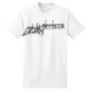 Beefy T® Born To Be Worn 100% Cotton T Shirt Thumbnail