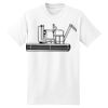 Beefy T® Born To Be Worn 100% Cotton T Shirt Thumbnail