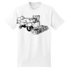 Beefy T® Born To Be Worn 100% Cotton T Shirt Thumbnail