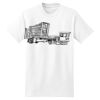 Beefy T® Born To Be Worn 100% Cotton T Shirt Thumbnail