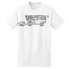 Beefy T® Born To Be Worn 100% Cotton T Shirt Thumbnail