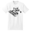 Beefy T® Born To Be Worn 100% Cotton T Shirt Thumbnail
