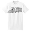 Beefy T® Born To Be Worn 100% Cotton T Shirt Thumbnail