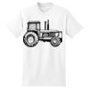 Beefy T® Born To Be Worn 100% Cotton T Shirt Thumbnail