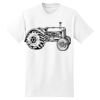 Beefy T® Born To Be Worn 100% Cotton T Shirt Thumbnail