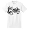 Beefy T® Born To Be Worn 100% Cotton T Shirt Thumbnail
