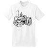 Beefy T® Born To Be Worn 100% Cotton T Shirt Thumbnail