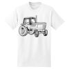 Beefy T® Born To Be Worn 100% Cotton T Shirt Thumbnail