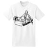 Beefy T® Born To Be Worn 100% Cotton T Shirt Thumbnail