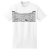 Beefy T® Born To Be Worn 100% Cotton T Shirt Thumbnail