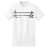 Beefy T® Born To Be Worn 100% Cotton T Shirt Thumbnail