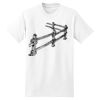 Beefy T® Born To Be Worn 100% Cotton T Shirt Thumbnail