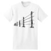 Beefy T® Born To Be Worn 100% Cotton T Shirt Thumbnail