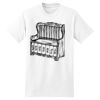 Beefy T® Born To Be Worn 100% Cotton T Shirt Thumbnail