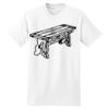 Beefy T® Born To Be Worn 100% Cotton T Shirt Thumbnail