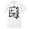 Beefy T® Born To Be Worn 100% Cotton T Shirt Thumbnail