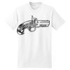 Beefy T® Born To Be Worn 100% Cotton T Shirt Thumbnail