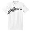 Beefy T® Born To Be Worn 100% Cotton T Shirt Thumbnail