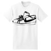 Beefy T® Born To Be Worn 100% Cotton T Shirt Thumbnail