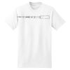 Beefy T® Born To Be Worn 100% Cotton T Shirt Thumbnail