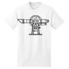 Beefy T® Born To Be Worn 100% Cotton T Shirt Thumbnail