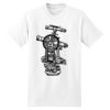 Beefy T® Born To Be Worn 100% Cotton T Shirt Thumbnail