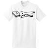 Beefy T® Born To Be Worn 100% Cotton T Shirt Thumbnail