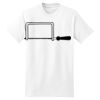 Beefy T® Born To Be Worn 100% Cotton T Shirt Thumbnail