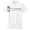 Beefy T® Born To Be Worn 100% Cotton T Shirt Thumbnail