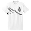 Beefy T® Born To Be Worn 100% Cotton T Shirt Thumbnail
