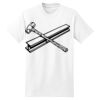 Beefy T® Born To Be Worn 100% Cotton T Shirt Thumbnail