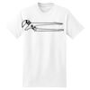 Beefy T® Born To Be Worn 100% Cotton T Shirt Thumbnail