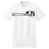 Beefy T® Born To Be Worn 100% Cotton T Shirt Thumbnail