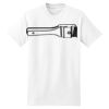 Beefy T® Born To Be Worn 100% Cotton T Shirt Thumbnail