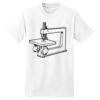 Beefy T® Born To Be Worn 100% Cotton T Shirt Thumbnail