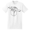 Beefy T® Born To Be Worn 100% Cotton T Shirt Thumbnail