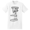 Beefy T® Born To Be Worn 100% Cotton T Shirt Thumbnail